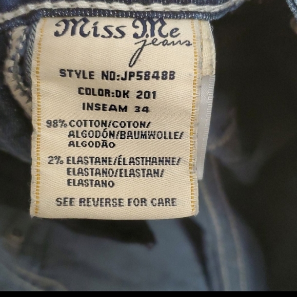 Miss Me Jeans size 26 - Picture 5 of 6